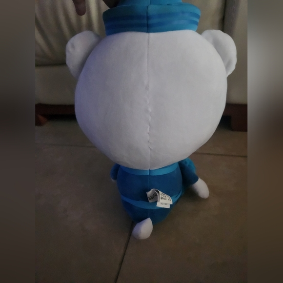 Octonauts Captain Barnacles 12” Plush Stuffed Animal (E) - Picture 2 of 2